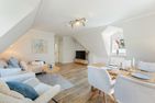  Haus Jacobsen Strandgut Westerland - Wohnzimmer