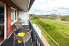 Uns to Hus Waddensee Zentrum - Balkon