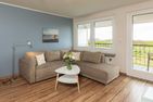 Uns to Hus Waddensee Zentrum - Wohnzimmer