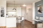 Uns to Hus Waddensee Zentrum - Wohnzimmer