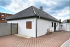  Ferienwohnung Deichsuite Büsum - Fassade / Eingang