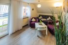  Ferienhaus Schipper Strandflieder Norderney - Wohnzimmer