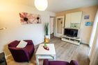  Ferienhaus Schipper Strandflieder Norderney - Wohnzimmer