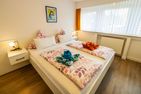  Ferienhaus Schipper Strandflieder Norderney - Schlafzimmer