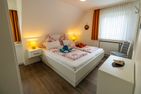  Ferienhaus Schipper Strandflieder Norderney - Schlafzimmer