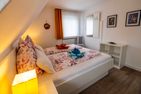  Ferienhaus Schipper Strandflieder Norderney - Schlafzimmer