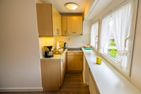  Ferienhaus Schipper Strandflieder Norderney - Küche / Küchenzeile