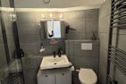  Ferienwohnung Milano im Wikingturm Schleswig - Badezimmer