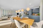  Ferienhaus Kate Kunterbunt List auf Sylt  - Wohnzimmer