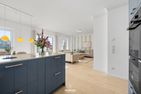  Ferienhaus Kate Kunterbunt List auf Sylt  - Küche / Küchenzeile