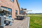 Ferienhaus Kate Kunterbunt List auf Sylt  - Terrasse