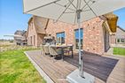  Ferienhaus Kate Kunterbunt List auf Sylt  - Terrasse