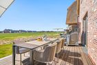  Ferienhaus Kate Kunterbunt List auf Sylt  - Terrasse