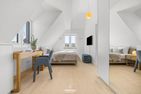  Ferienhaus Kate Kunterbunt List auf Sylt  - Schlafzimmer