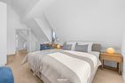  Ferienhaus Kate Kunterbunt List auf Sylt  - Schlafzimmer