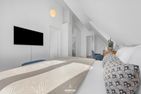  Ferienhaus Kate Kunterbunt List auf Sylt  - Schlafzimmer