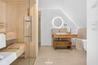  Ferienhaus Kate Kunterbunt List auf Sylt  - Badezimmer