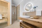  Ferienhaus Kate Kunterbunt List auf Sylt  - Badezimmer