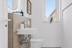  Ferienhaus Kate Kunterbunt List auf Sylt  - Gäste-WC