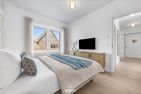  Ferienhaus Kate Kunterbunt List auf Sylt  - Schlafzimmer