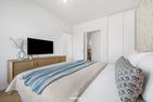  Ferienhaus Kate Kunterbunt List auf Sylt  - Schlafzimmer