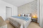 Ferienhaus Kate Kunterbunt List auf Sylt  - Schlafzimmer