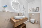  Ferienhaus Kate Kunterbunt List auf Sylt  - Badezimmer