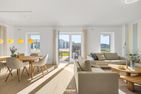  Ferienhaus Kate Kunterbunt List auf Sylt  - Wohnzimmer
