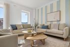  Ferienhaus Kate Kunterbunt List auf Sylt  - Wohnzimmer