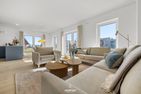  Ferienhaus Kate Kunterbunt List auf Sylt  - Wohnzimmer
