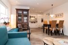  Haus Roseneck App. 3 EG  - Wohnzimmer