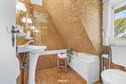  Ferienhaus Das Gelbe Haus List auf Sylt Sylt - Badezimmer