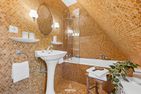  Ferienhaus Das Gelbe Haus List auf Sylt Sylt - Badezimmer