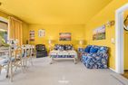  Ferienhaus Das Gelbe Haus List auf Sylt Sylt - Wohnzimmer