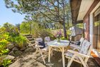  Ferienhaus Das Gelbe Haus List auf Sylt Sylt - Terrasse