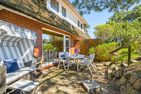  Ferienhaus Das Gelbe Haus List auf Sylt Sylt - Terrasse