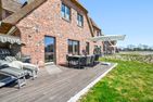  Ferienhaus Lütte Lotte List auf Sylt  - Terrasse