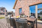  Ferienhaus Lütte Lotte List auf Sylt  - Terrasse