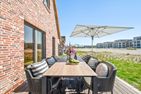  Ferienhaus Lütte Lotte List auf Sylt  - Terrasse