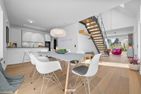  Ferienhaus Villa Farbenfroh List auf Sylt  - Wohnzimmer