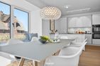  Ferienhaus Villa Farbenfroh List auf Sylt  - Küche / Küchenzeile