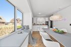  Ferienhaus Villa Farbenfroh List auf Sylt  - Wohnzimmer