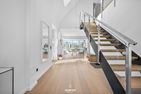  Ferienhaus Villa Farbenfroh List auf Sylt  - Wohnzimmer