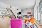  Ferienhaus Villa Farbenfroh List auf Sylt  - Wohnzimmer
