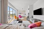  Ferienhaus Villa Farbenfroh List auf Sylt  - Wohnzimmer