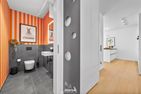  Ferienhaus Villa Farbenfroh List auf Sylt  - Gäste-WC