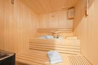  Ferienhaus Villa Farbenfroh List auf Sylt  - Sauna
