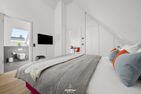  Ferienhaus Villa Farbenfroh List auf Sylt  - Schlafzimmer