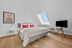  Ferienhaus Villa Farbenfroh List auf Sylt  - Schlafzimmer