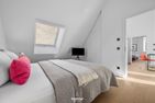  Ferienhaus Villa Farbenfroh List auf Sylt  - Schlafzimmer